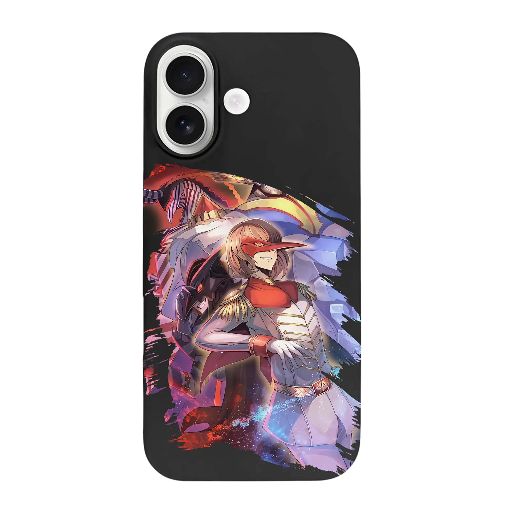 ペルソナ グッズ,明智吾郎 - iPhone 17 シリーズ シリコンケース 薄型 耐衝撃 指紋防止 ソフトタッチカバー 精密フィット 傷防止 保護ケース iPhone 17/17 Air/17 Pro/17 Pro Max 対応